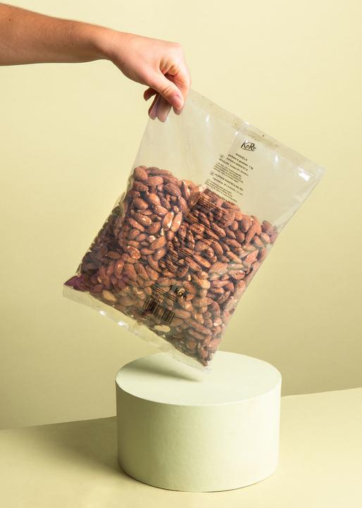 Actual product image KoRo Roasted and salted almond kernels (1000 g)
