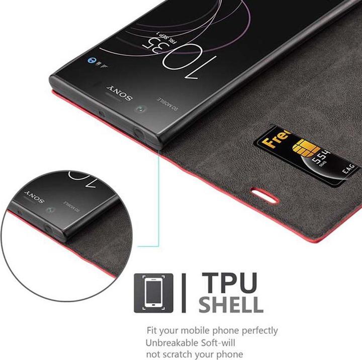 Image du produit Cadorabo Book Couverture magnétique invisible (Sony Xperia XZ1)