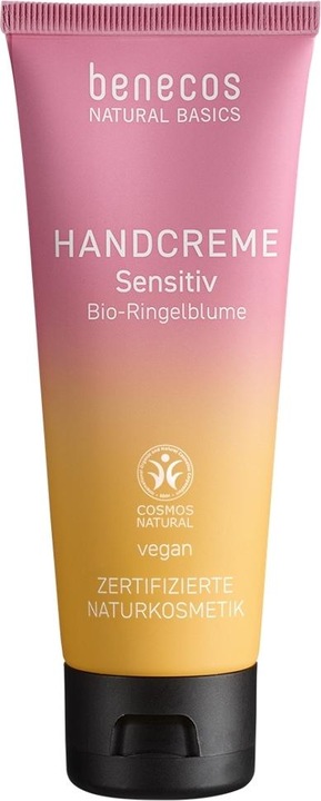 Benecos Crema per mani sensibili Natural Basic - Calendula (75 ml)