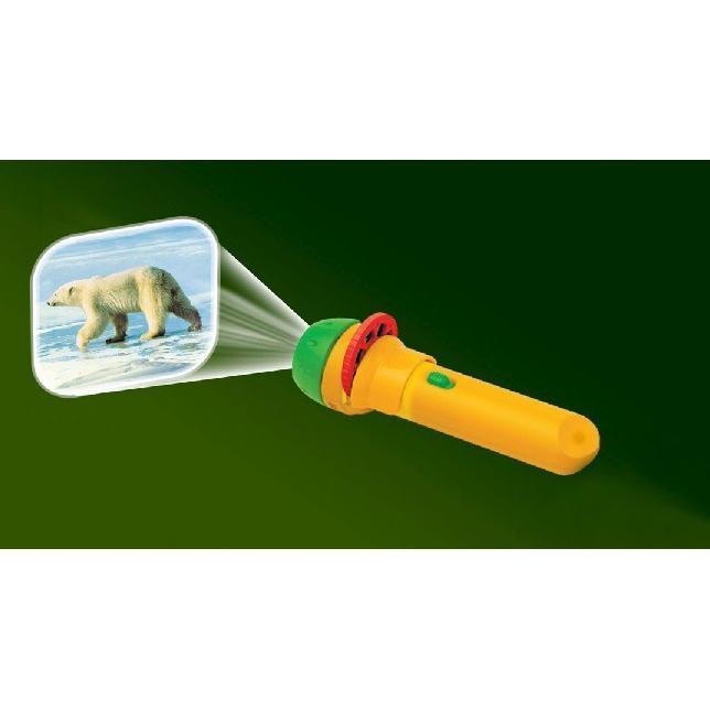 Thumbnail - Brainstorm Animal Torch and Projector (Englisch, Französisch, Italienisch, Deutsch)
