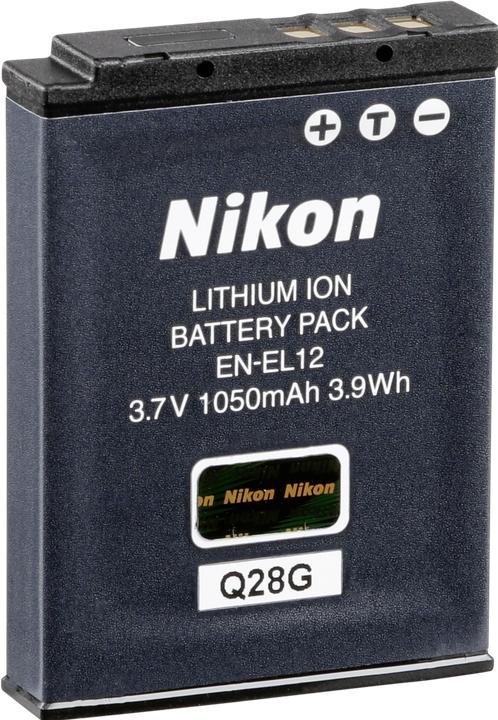 Produktbild Nikon Accessory Kit A900 EN-EL12 CS-P17 (Kamera Akku)