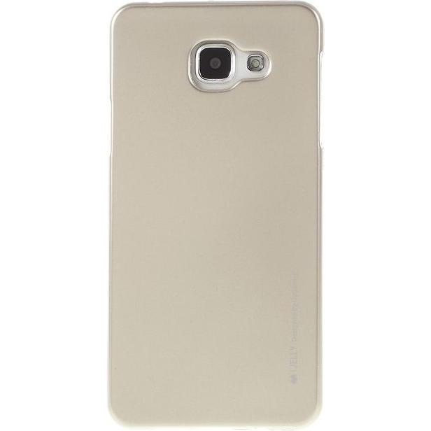 Thumbnail - Goospery i Jelly Metal Series (Samsung Galaxy A7 (2016)), Smartphone Hülle, Gold