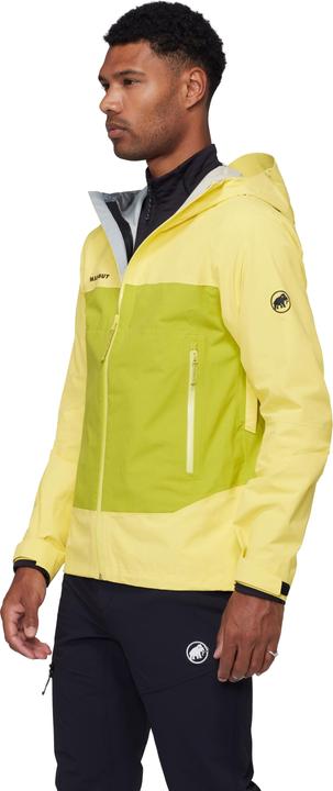 Actual product image Mammut Crag HS Hooded Jacket Men (S)