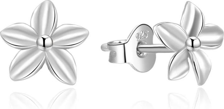 Actual product image Beneto Fine silver earrings studs AGUP747L (L)
