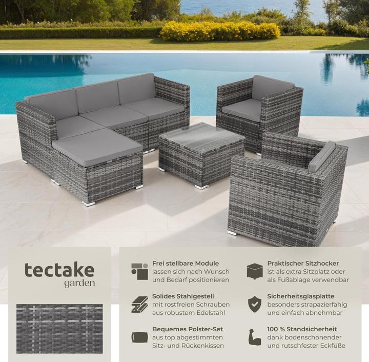 Actual product image tectake Lignano