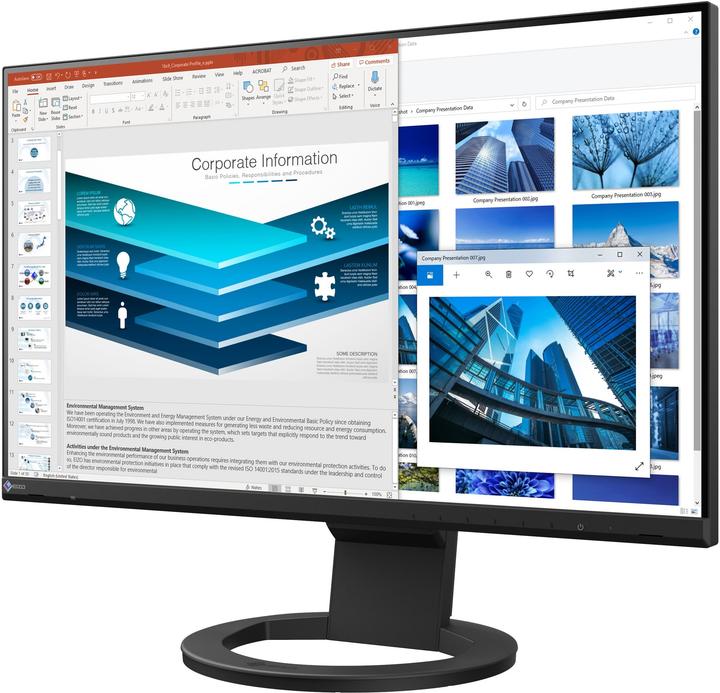 Actual product image Eizo EV2480 FlexScan (1920 x 1080 pixels, 24")