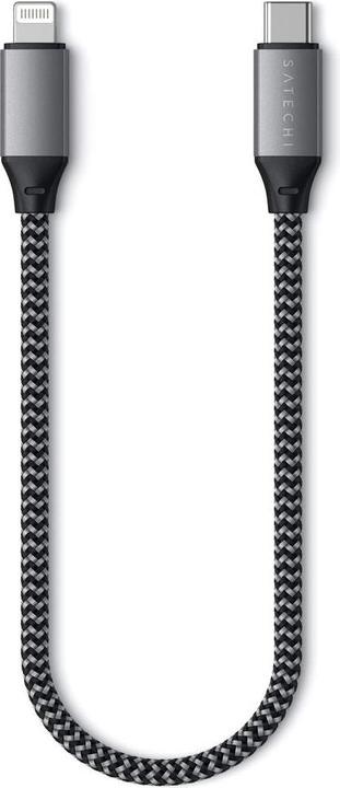 Produktbild Satechi USB-C – Lightning (0.25 m, USB 2.0, 108 W)