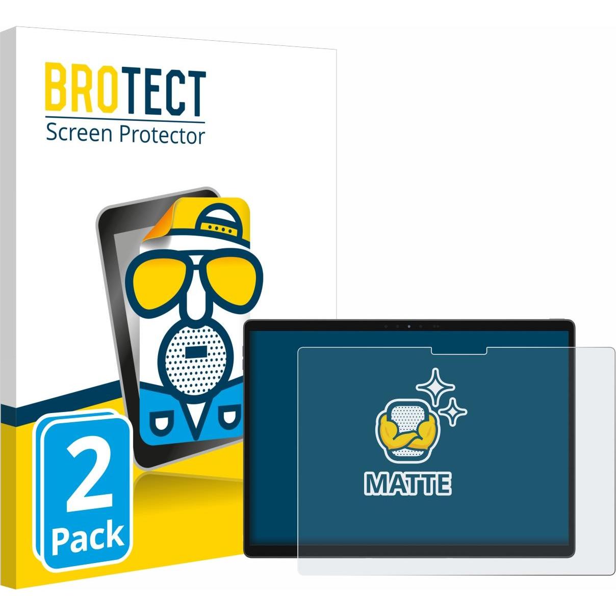 BROTECT Entspiegelungs-Schutzfolie Displayschutz Matt (13"), Notebook Schutzfolie