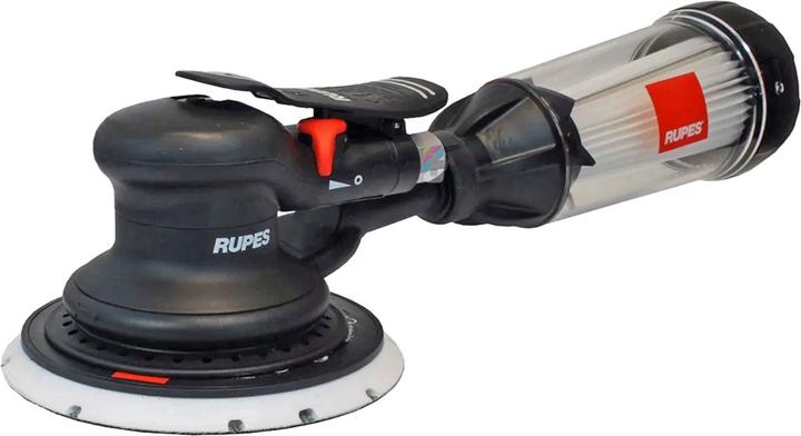 Actual product image Rupes RH353T SKORPIO 3 Schuurmachine 150mm voor zelfextractie stofafzuiging (T-serie) - 3mm (Eccentric grinder)