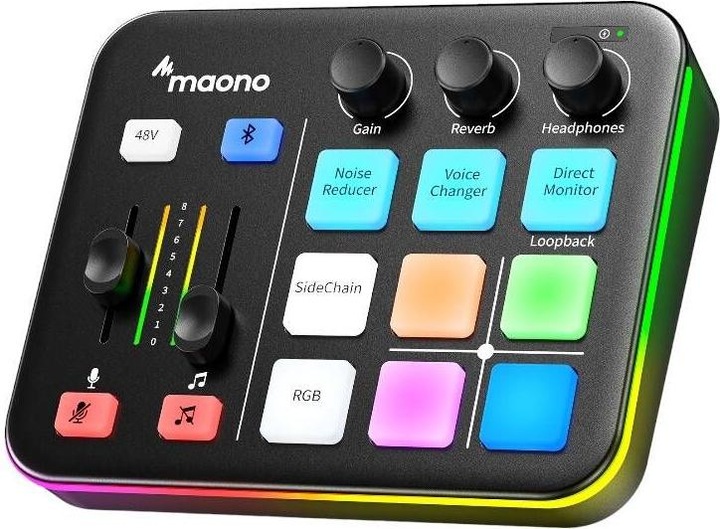 Actual product image Maono G1 NEO Gaming Audio Mixer (USB-C)