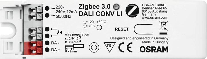 Image du produit Ledvance ZIGBEE 3.0 DALI CONV