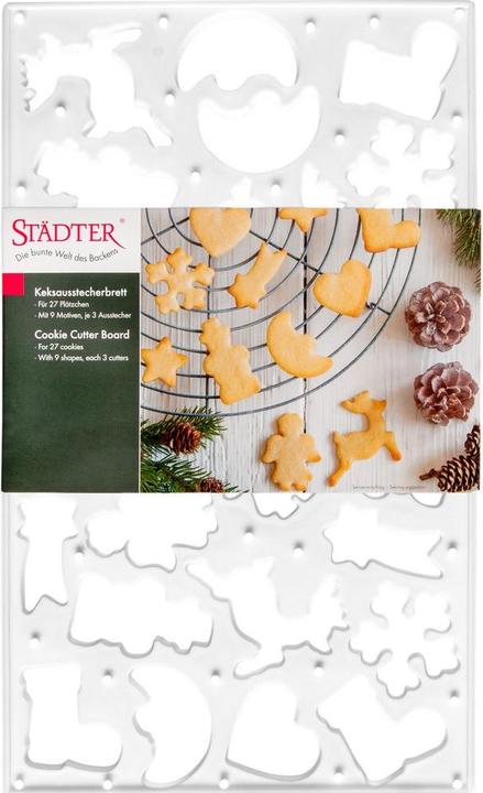 Produktbild Städter Keksausstecherbrett