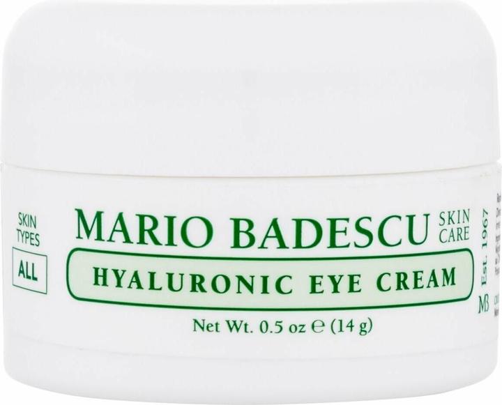 Image du produit Mario Badescu Crème hyaluronique pour les yeux (Crème pour les yeux, 15 ml, Journée)