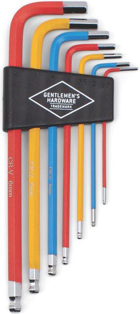 Produktbild Gentlemen's Hardware Hex Key Set