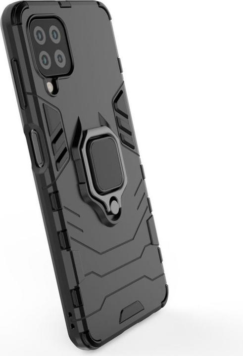 Image du produit Hurtel Ring Armor Case Kickstand Tough Rugged Cover pour Samsung Galaxy A22 4G bleu (Samsung Galaxy A22)