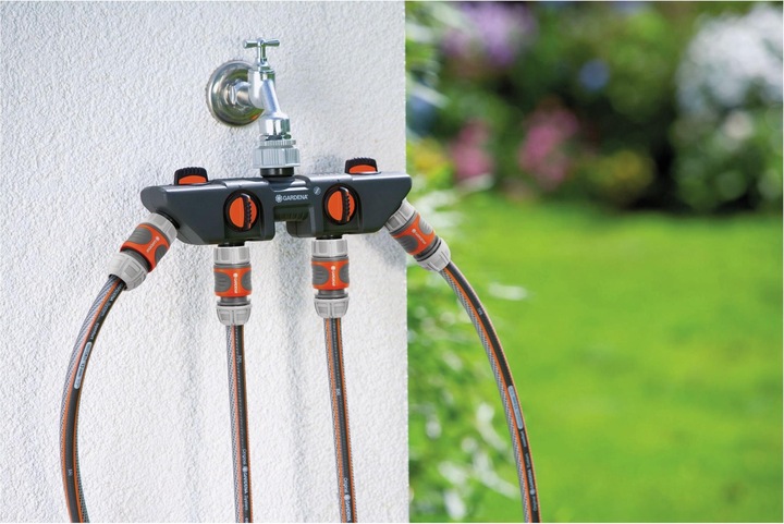 Actual product image Gardena 4-way distributor (4 way distributor, 101.60 mm)