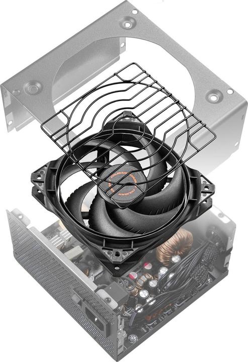 Produktbild Cougar ATLAS 750W 80 Bronze Active PFC (750 W)