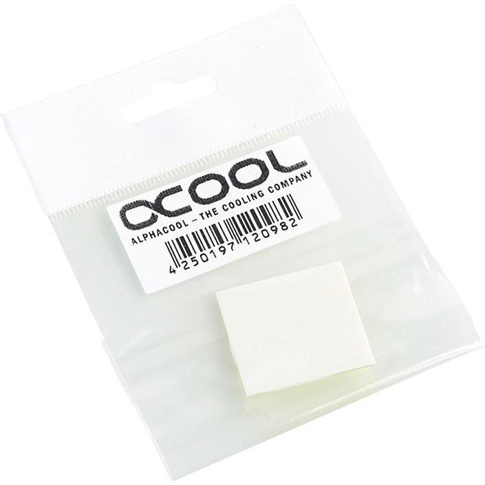 Thumbnail - Alphacool Wärmeleitklebepad doppelseitig 15x15x0,5mm (0.50 mm, 1 W/m K), Wärmeleitpad