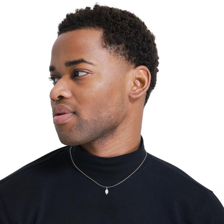 Immagine prodotto Heideman Mick silberfarben (100% acciaio inossidabile)