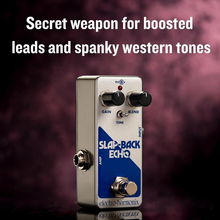 Actual product image Electro-Harmonix Slap-Back Echo (Guitar)