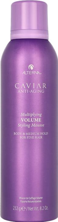 Actual product image Alterna Caviar Volume - Thick & Full Mousse (232 ml, Volume foam)