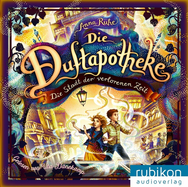 Produktbild Ruhe:Die Duftapotheke.05,MP3-CD