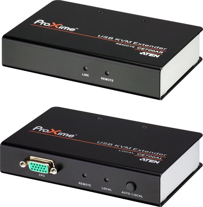 Produktbild Aten CE700A KVM Verlängerung VGA USB 150m