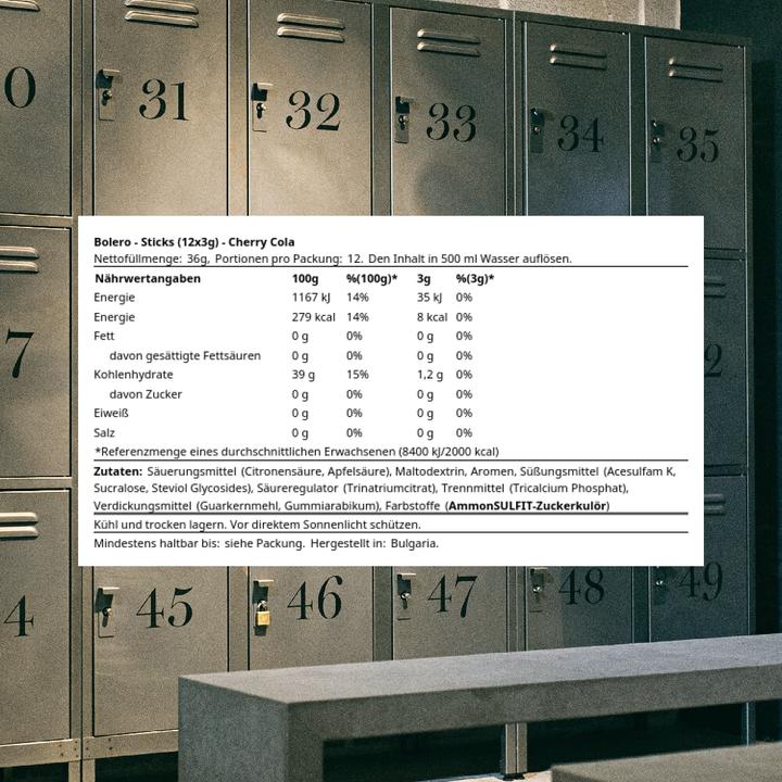 Produktbild Bolero Sticks (Cherry Cola, 12 x)