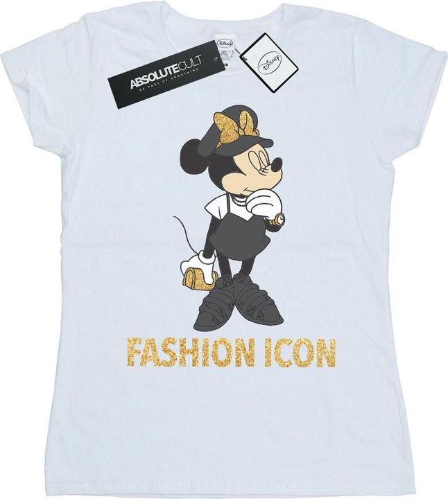 Disney Minnie Mouse Fashion Icon TShirt (L)
