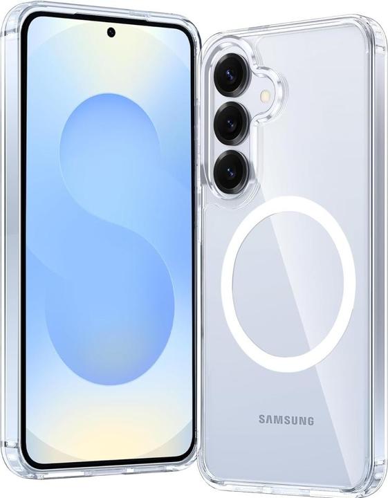 Image du produit Screenguard Magnetic Clear Case MagSafe Hülle (Samsung Galaxy S25)