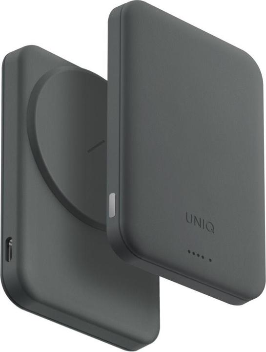 Produktbild Uniq Powerbank Lyden Lexa Magnetic 5000mAh PD USB-C MagSafe green (5000 mAh, 15 W)
