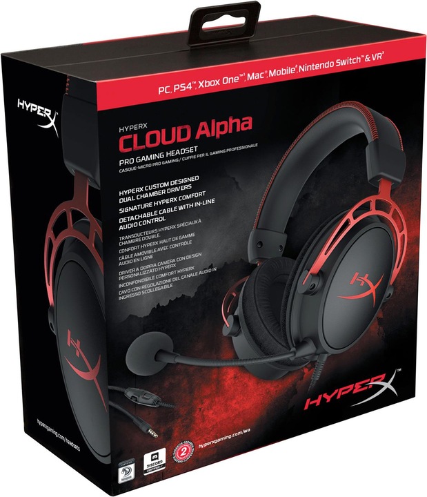 Immagine prodotto HyperX Cloud Alpha (Cablato)
