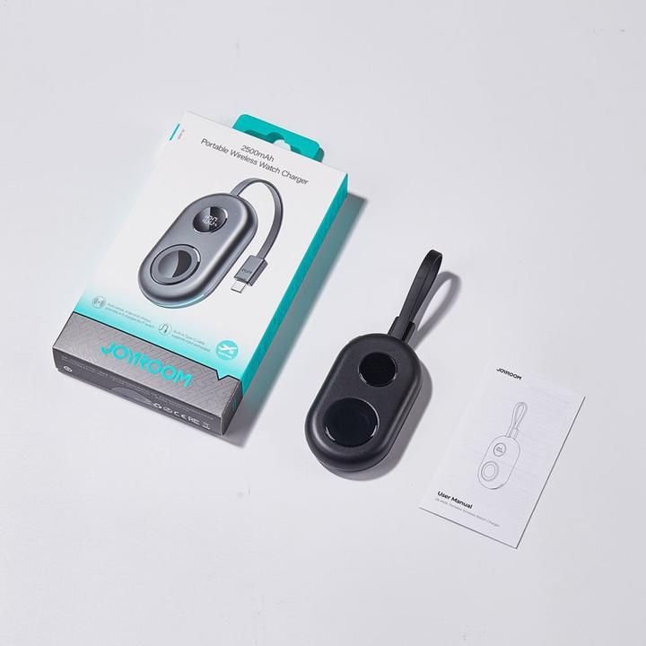 Produktbild Joyroom Charger for Apple Watch JR-W09 (black)