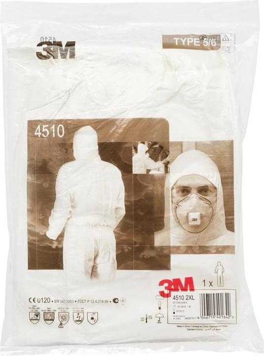 Actual product image 3M Protective Coverall (L)