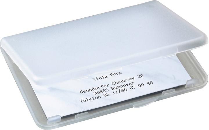 Sigel Business card case (A8)