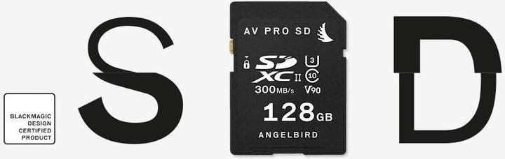 Produktbild Angelbird AVpro SD Card 128 GB UHS-II - 2er Pack (128 GB, SDXC, U3, UHS-II)