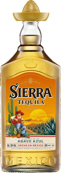 Sierra Tequila Sierra Reposado (1 x 100 cl)