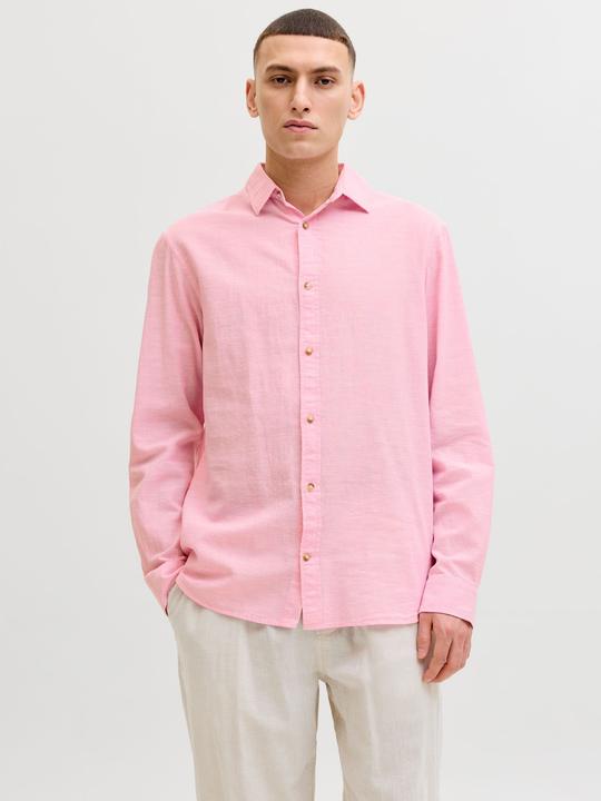 Image du produit Jack & Jones Jjesummer Linen Blend Shirt L/S Sn (L)