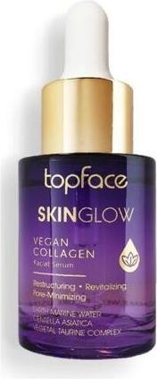 Immagine prodotto Konjac Sponge TOPFACE Skinglow Siero viso al collagene vegano wegańskie serum kolagenowe do twarzy 30ml (30 ml)
