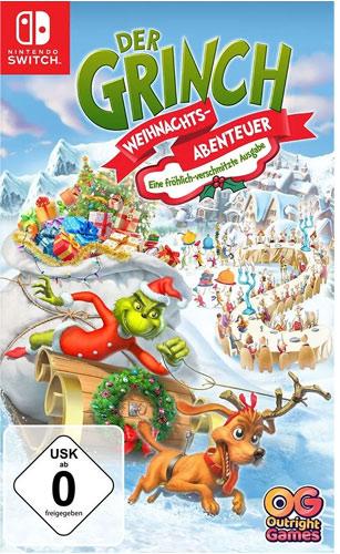 Outright Games Grinch - Weihnachtsabenteuer 2 Switch Eine fröhlich-verschmitzte Ausgabe (Switch, Multilingual)