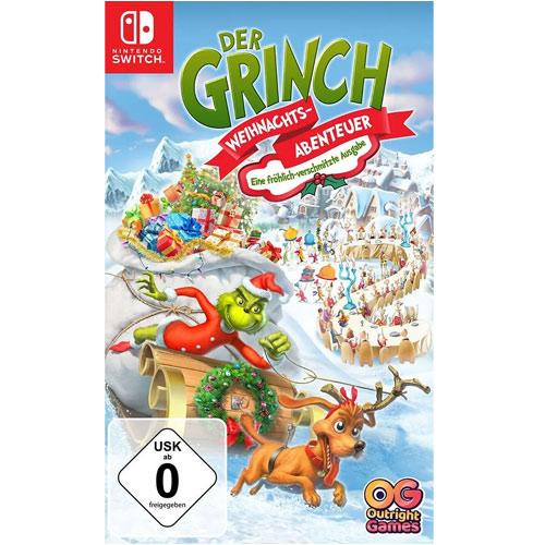 Outright Games Grinch - Weihnachtsabenteuer 2 Switch Eine fröhlich-verschmitzte Ausgabe (Switch, Multilingual) (627349)
