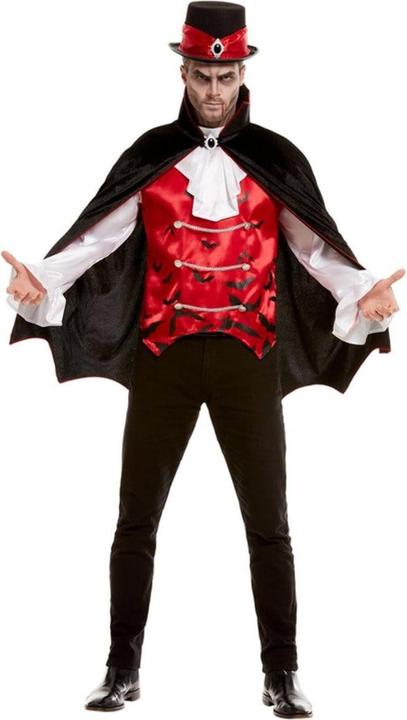 Image du produit Smiffys Vampire Gothic - Seigneur des chauves-souris (XL)