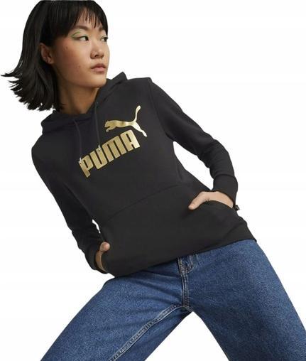 Image du produit Puma Sweat à capuche ESS+ Metallic Logo TR (XS)