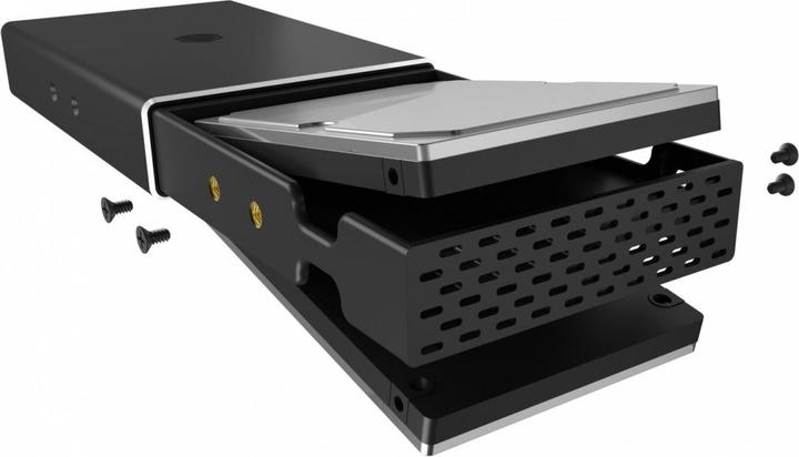 Actual product image Icy Box RAID enclosure for 2x HDD/SSD, IB-RD2253-C31 (2.5")