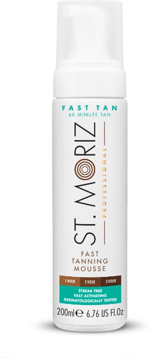 Actual product image St. Moriz Professional (Self tanning foam, 200 ml)