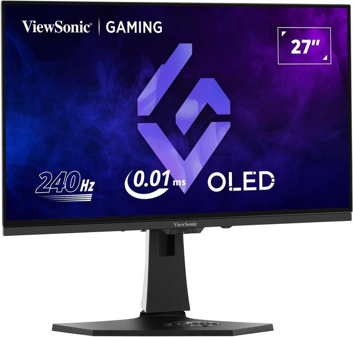 Produktbild Viewsonic XG272-2K-OLED 68,58cm 27Zoll OLED 2560x1440 16:9 0,02ms HDMI DP USB (2560 x 1440 Pixel, 27")