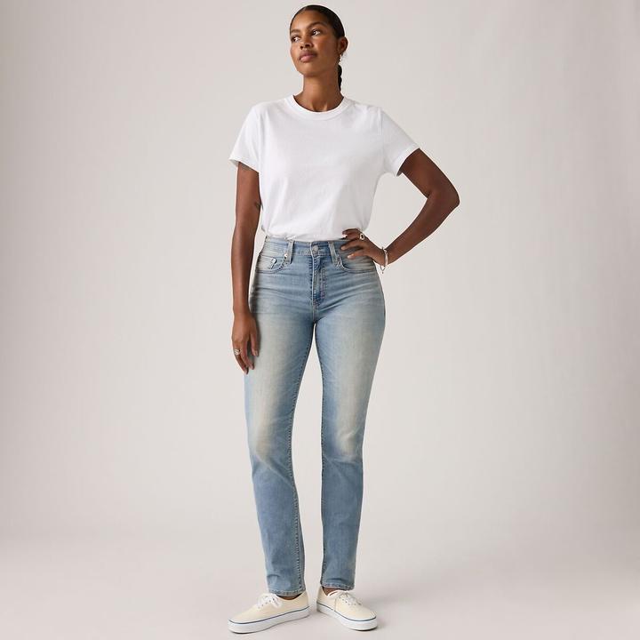 Produktbild Levis High Rise Straight Jeans 724 (29)