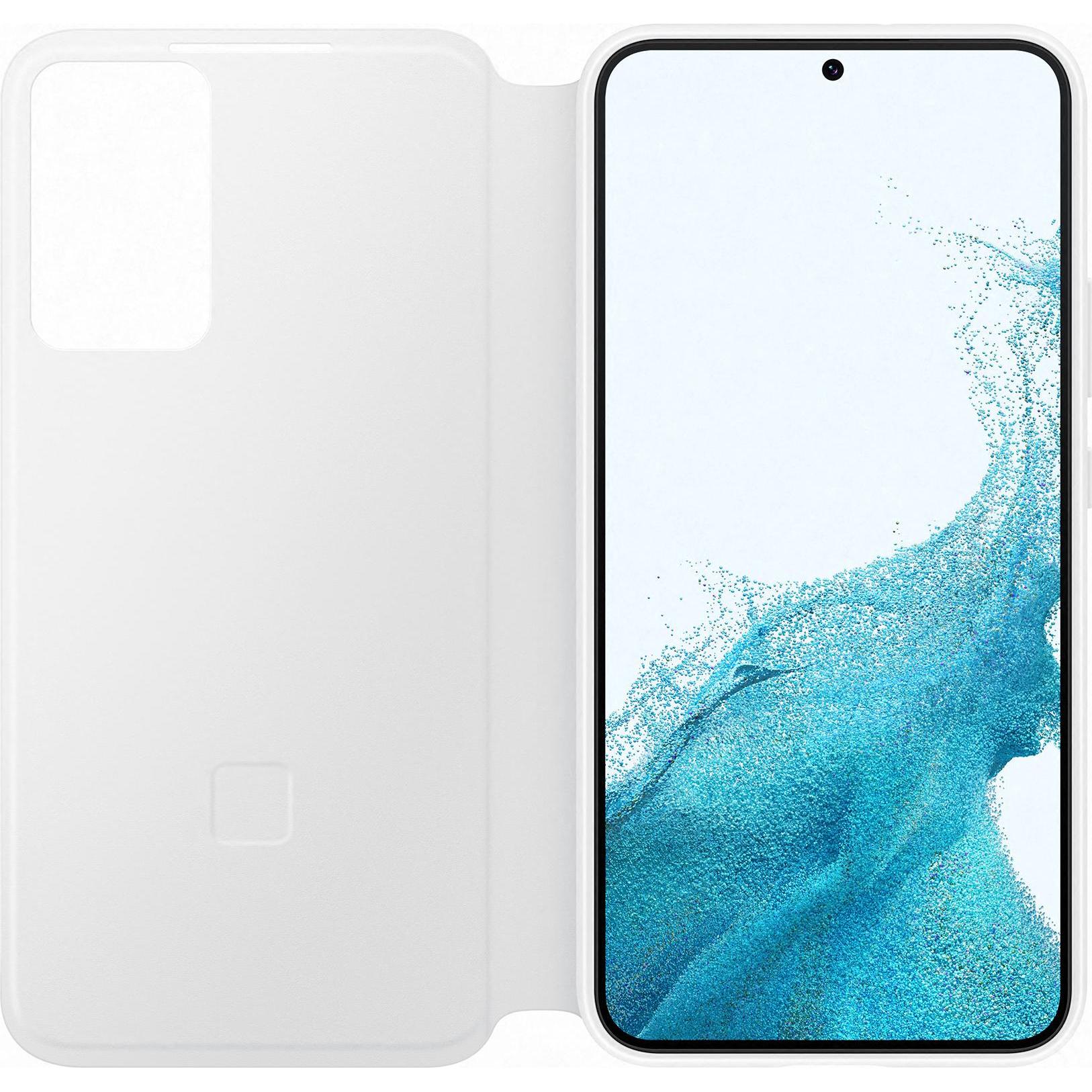 Thumbnail - Samsung Clear View Cover (Samsung Galaxy S22+), Smartphone Hülle, Weiss