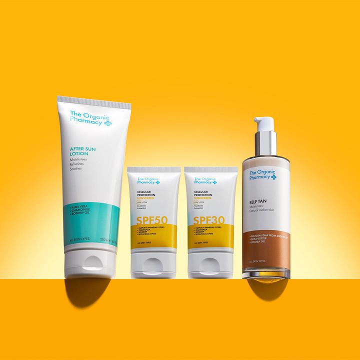 Produktbild The Organic Pharmacy Sun - Cellular Protection Sunscreen Spf 30 (Sonnencreme, SPF 30, 40 ml)