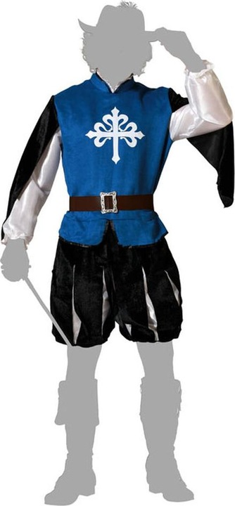 Actual product image Carnival Toys Musketeer costume (S)